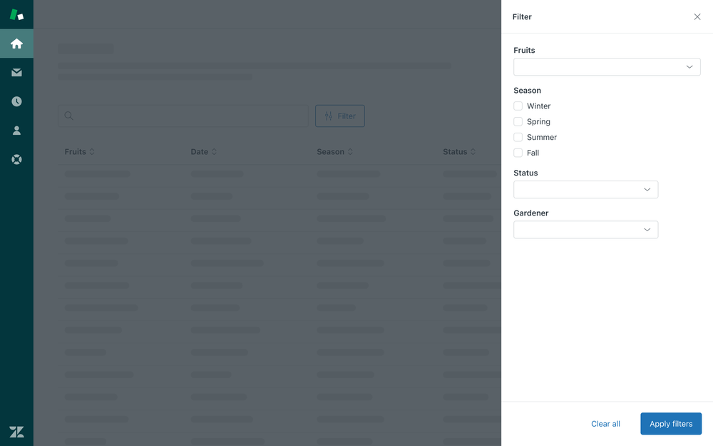 Filter pattern advanced drawer 1